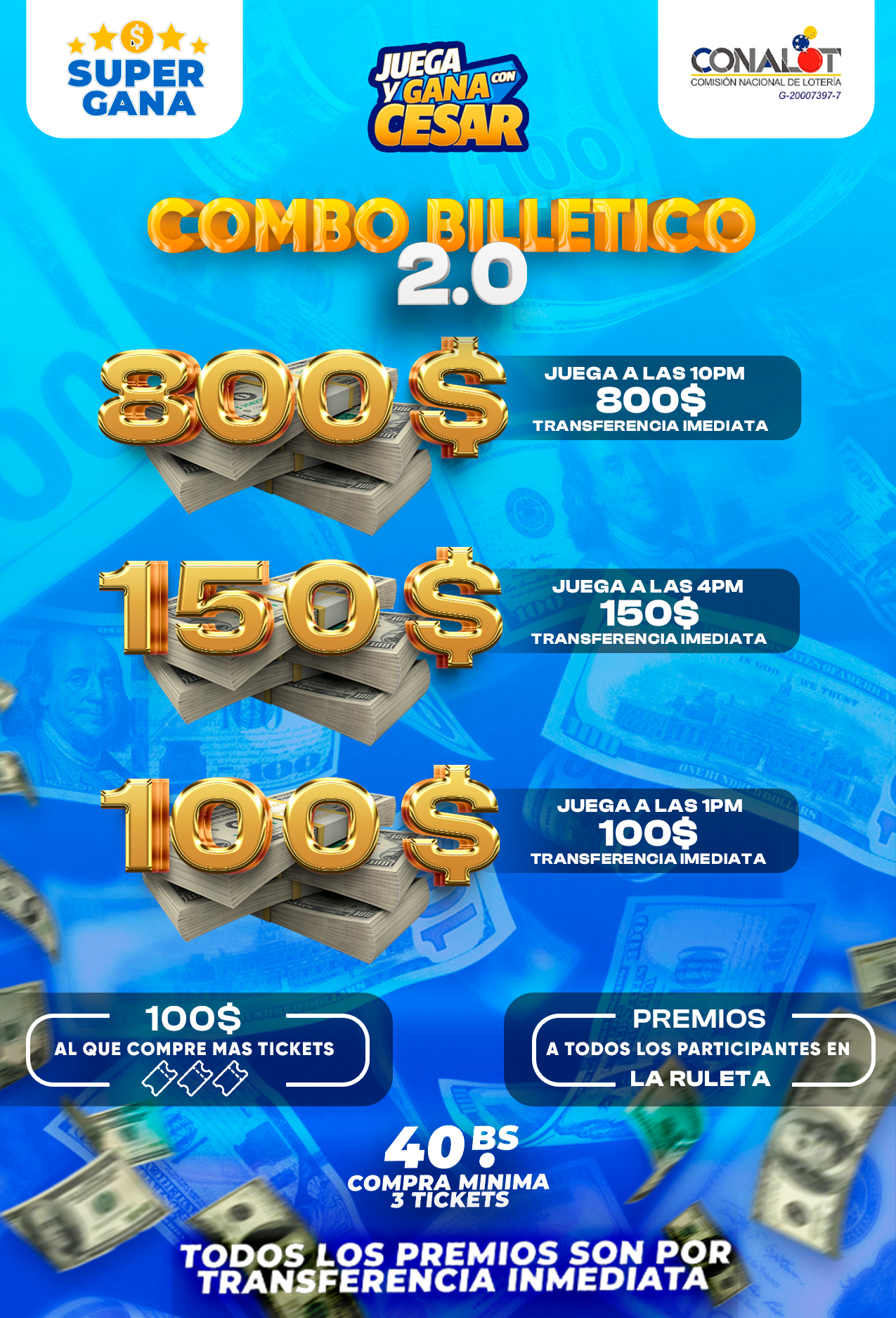COMBO BILLETICO 2.0